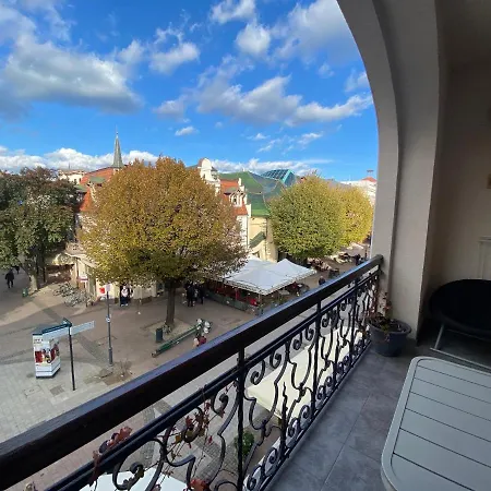Kamienica Monte Cassino Sun I 7 Min Plaza I 2 Sypialnie I Balkon Apartment Zoppot