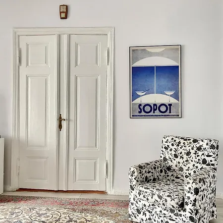 Kamienica Monte Cassino Sun I 7 Min Plaza I 2 Sypialnie I Balkon Сопот