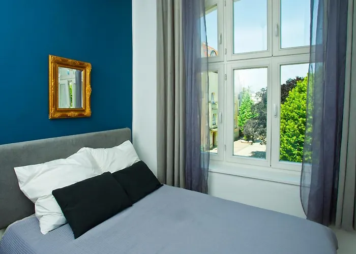 아파트 Kamienica Monte Cassino Sun I 7 Min Plaza I 2 Sypialnie I Balkon