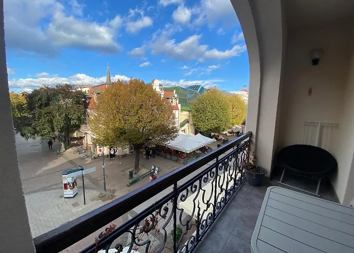 Kamienica Monte Cassino Sun I 7 Min Plaza I 2 Sypialnie I Balkon Apartman Sopot