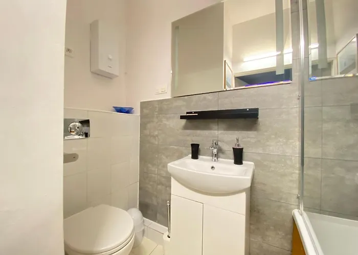 아파트 Kamienica Monte Cassino Sun I 7 Min Plaza I 2 Sypialnie I Balkon 소포트