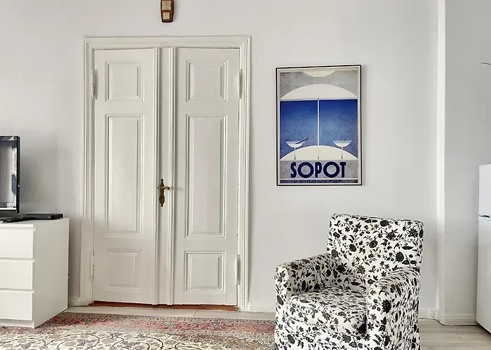 Kamienica Monte Cassino Sun I 7 Min Plaza I 2 Sypialnie I Balkon 소포트